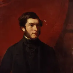 Portrait of John Barrow Jr.