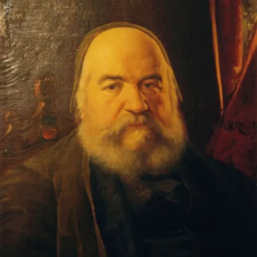 Portrait of Eliphas Levi