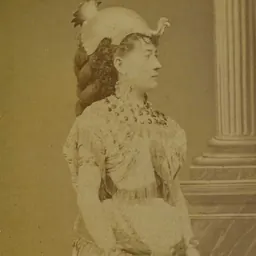 Portrait of Maria Waldmann
