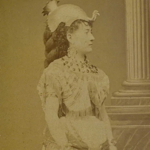 Portrait of Maria Waldmann