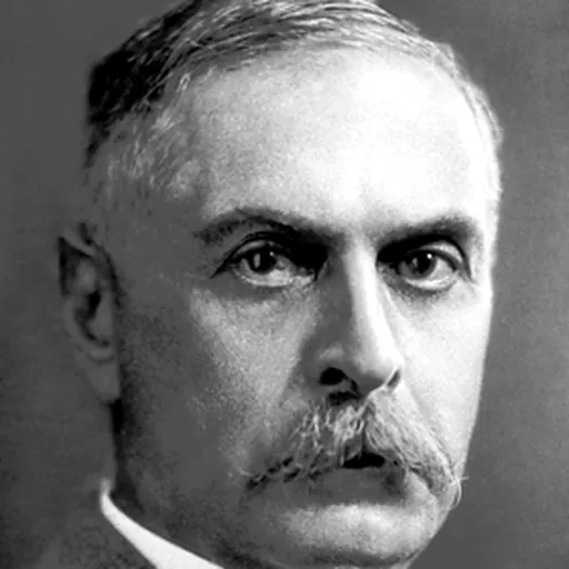 Portrait of Karl Landsteiner