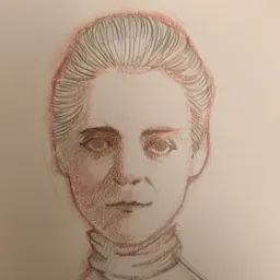 Portrait of Martha Krug-Genthe
