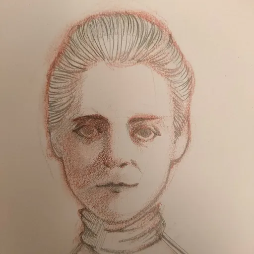 Portrait of Martha Krug-Genthe