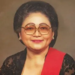 Portrait of Tien Soeharto
