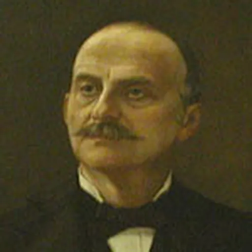 Portrait of George D. Robinson