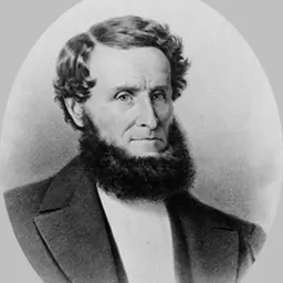 Portrait of James Lick