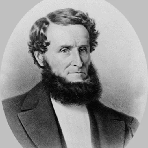 Portrait of James Lick