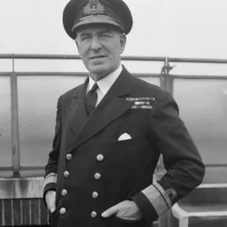 Portrait of Harold Burrough