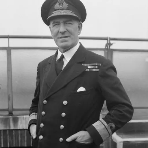 Portrait of Harold Burrough