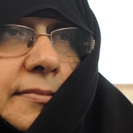 Portrait of Maryam Mojtahedzadeh