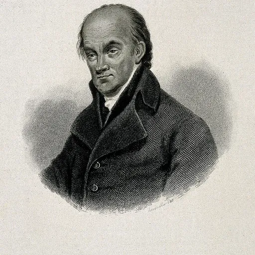 Portrait of Johannes van der Kemp