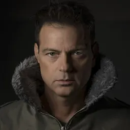 Portrait of Aki Avni
