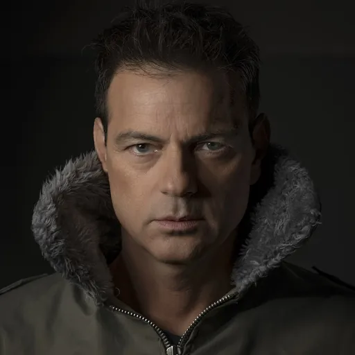 Portrait of Aki Avni