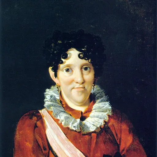 Portrait of Carlota Joaquina of Spain