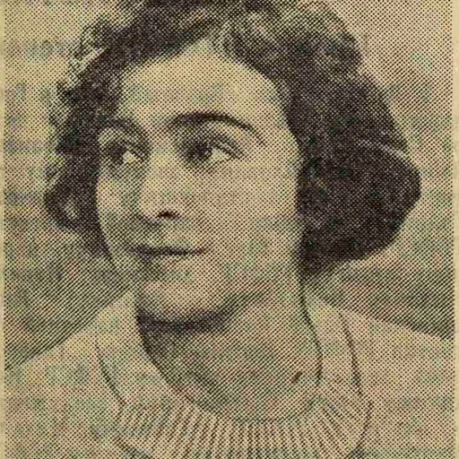 Portrait of Arsha Ovanesova