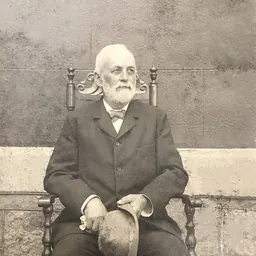 Portrait of Augustus Sabin Chase