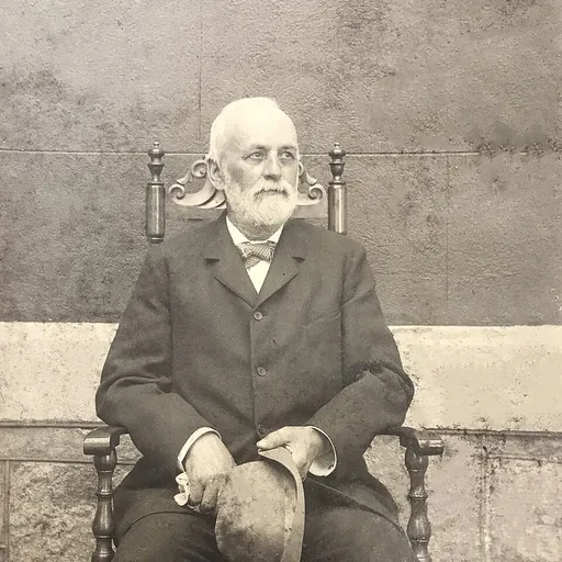 Portrait of Augustus Sabin Chase