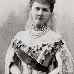 Portrait of Princess Elisabeth of Saxe-Altenburg