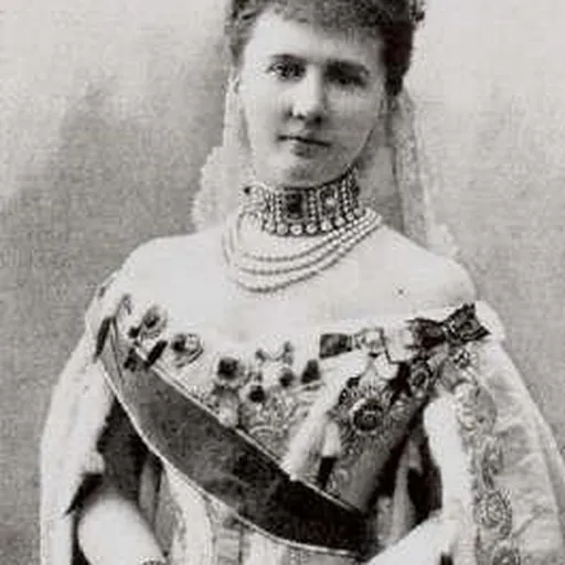Portrait of Princess Elisabeth of Saxe-Altenburg