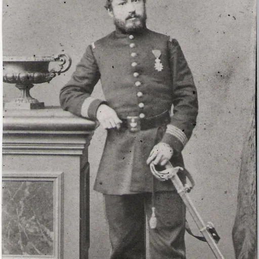Portrait of Jules Garnier