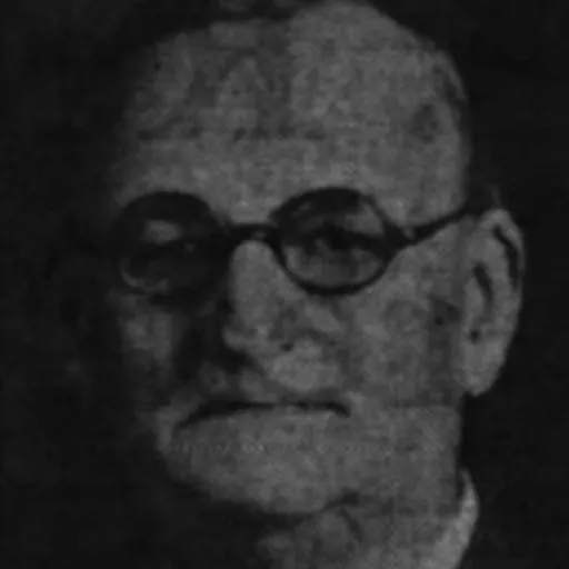 Portrait of Park Pollard
