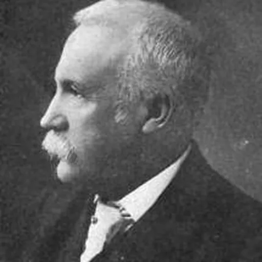 Portrait of Franklin Simmons