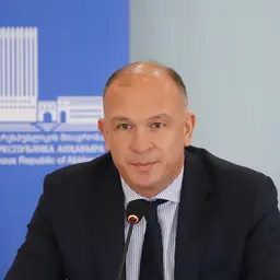 Portrait of Levan Mgaloblishvili