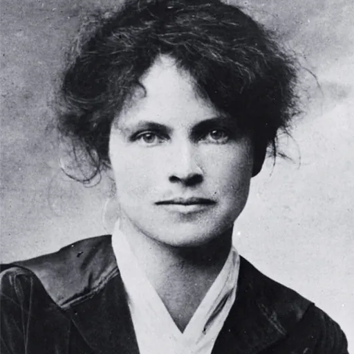 Portrait of Dorothy Canfield Fisher
