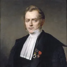 Portrait of Willem Hendrik de Vriese