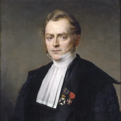 Portrait of Willem Hendrik de Vriese