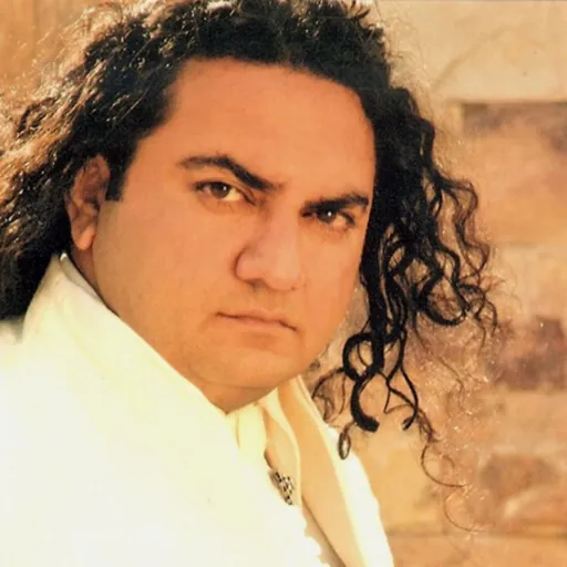 Portrait of Taher Shah