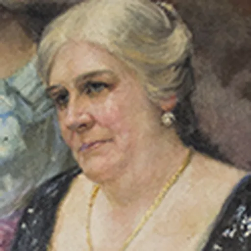 Portrait of Matilde Pacheco