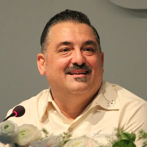Portrait of Roy Paci