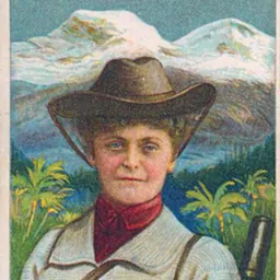 Portrait of Annie Smith Peck