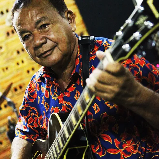 Portrait of Mestre Vieira
