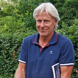 Portrait of Björn Borg