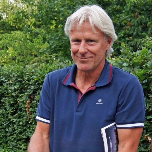 Portrait of Björn Borg
