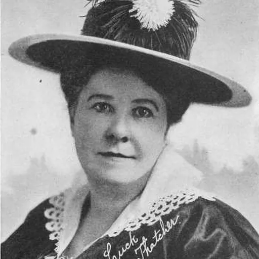 Portrait of Eva Thatcher