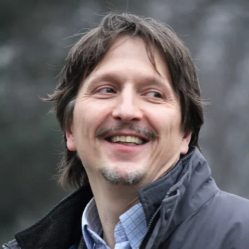 Portrait of Ádám Miklósi