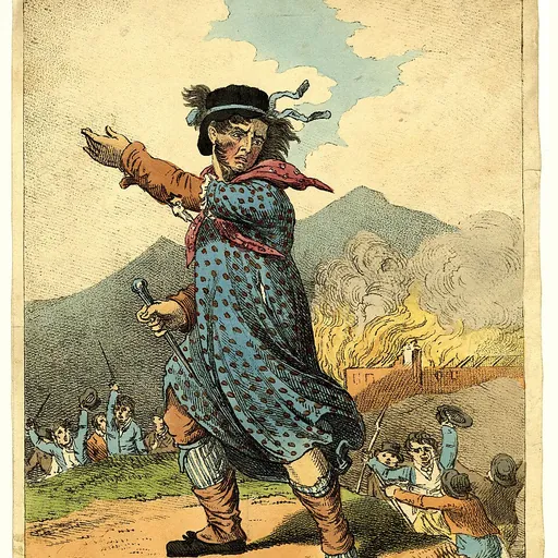 Portrait of Ned Ludd