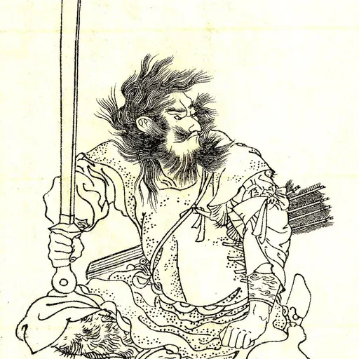 Portrait of Hiko Itsuse no Mikoto