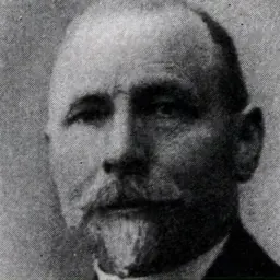 Portrait of Kristian Pedersen Tønder