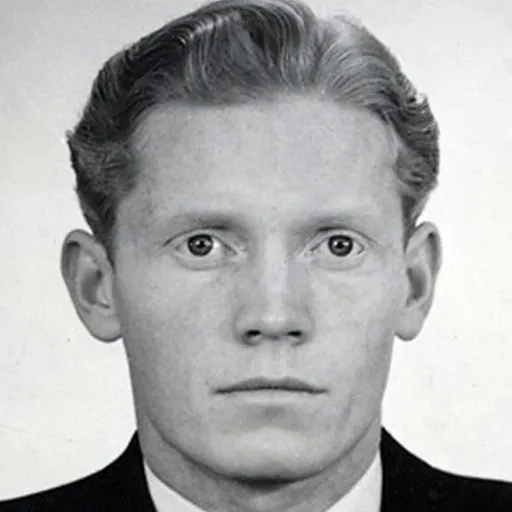 Portrait of Adolf Wiklund