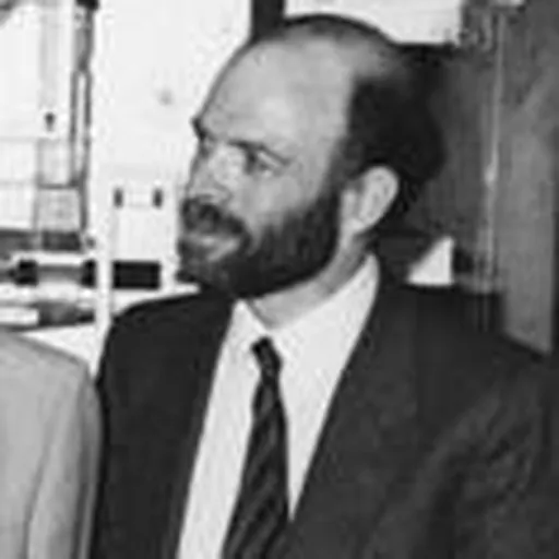 Portrait of Nicholas Barr