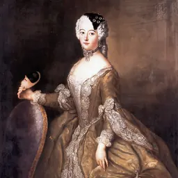 Portrait of Louisa Ulrika of Prussia