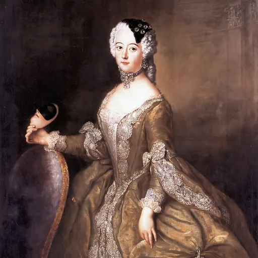 Portrait of Louisa Ulrika of Prussia