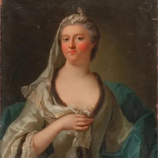 Portrait of Marie Isabelle de Rohan