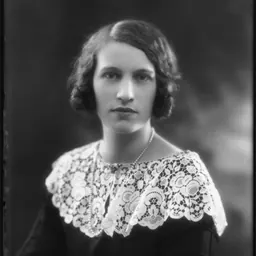 Portrait of Margaret Leslie Hore-Ruthven