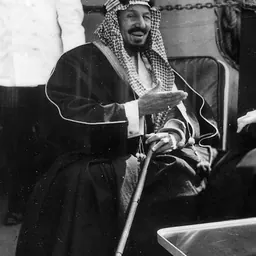 Portrait of Hazloul bin Abdulaziz Al Saud