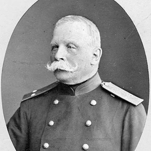 Portrait of Roderich von Erckert